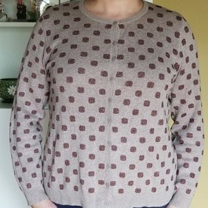 Polka Dot Cardigan